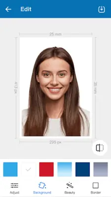 ID Photo & Passport Portrait android App screenshot 4